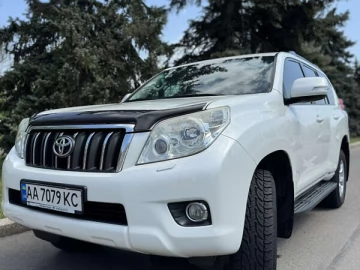 Авто Toyota Land Cruiser Prado 2011 № 7628958