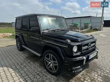 Авто Mercedes G-Class 2000 № 7628965