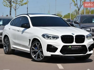 Авто BMW X4 M 2021 № 7628982