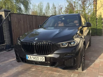 Авто BMW X5 2022 № 7628983