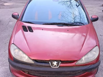 Авто Peugeot 206 1999 № 7628988