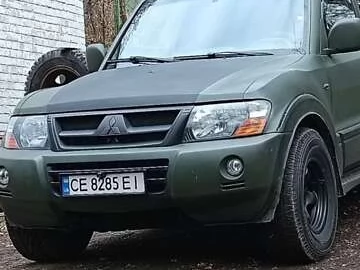 Авто Mitsubishi Pajero 2003 № 7628989