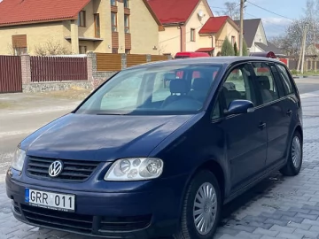 Авто Volkswagen Touran 2004 № 7628994