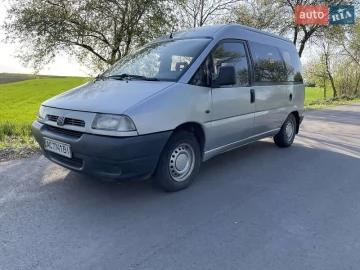 Авто Fiat Scudo 1999 № 7629001