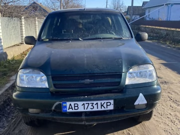 Авто Chevrolet Niva 2005 № 7629012