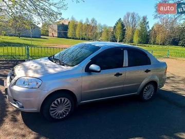 Авто Chevrolet Aveo 2007 № 7629018