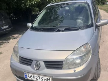 Авто Renault Scenic 2004 № 7629031