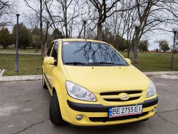 Авто Hyundai Getz 2008 № 7629032
