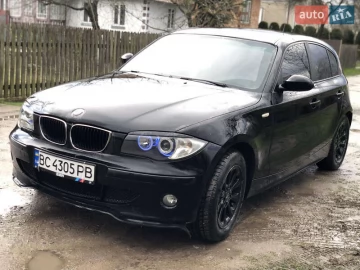 Авто BMW 1 Series 2004 № 7629054