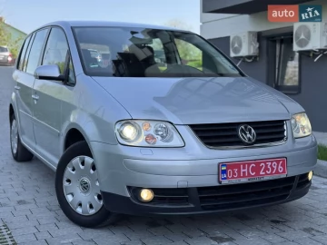 Авто Volkswagen Touran 2005 № 7629057