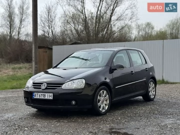 Авто Volkswagen Golf 2008 № 7629062