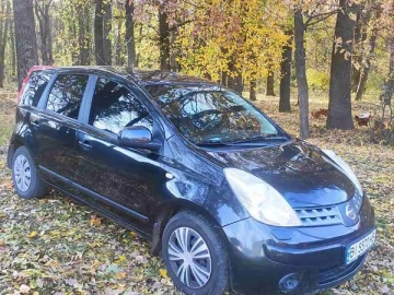 Авто Nissan Note 2007 № 7629064