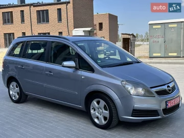 Авто Opel Zafira 2006 № 7629066