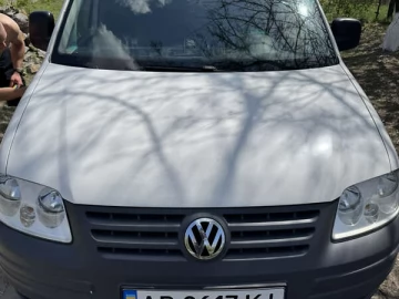 Авто Volkswagen Caddy 2008 № 7629067