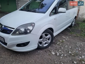 Авто Opel Zafira 2011 № 7629071