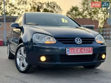 Авто Volkswagen Golf 2008 № 7629076