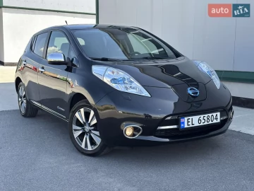Авто Nissan Leaf 2014 № 7629078