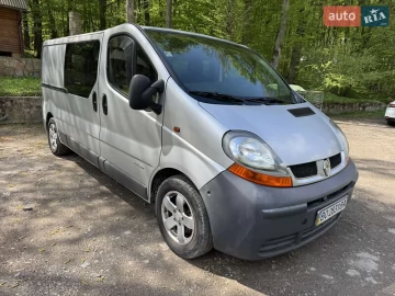 Авто Renault Trafic 2004 № 7629085