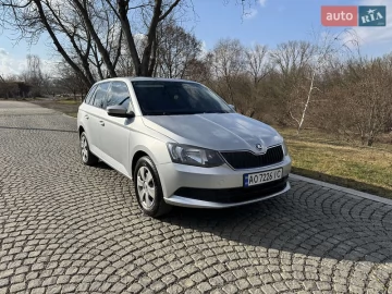 Авто Skoda Fabia 2015 № 7629095