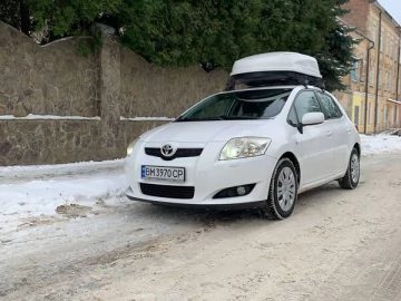 Авто Toyota Auris 2009 № 7629097