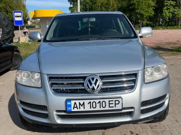 Авто Volkswagen Touareg 2005 № 7629101