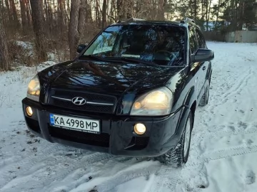 Авто Hyundai Tucson 2007 № 7629117