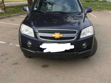 Авто Chevrolet Captiva 2006 № 7629128