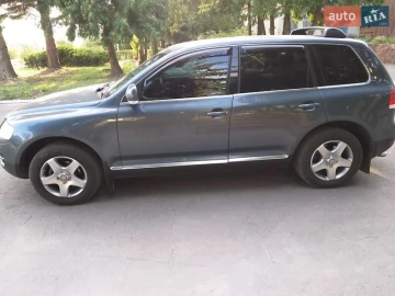 Авто Volkswagen Touareg 2004 № 7629130