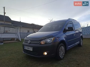 Авто Volkswagen Caddy 2011 № 7629145