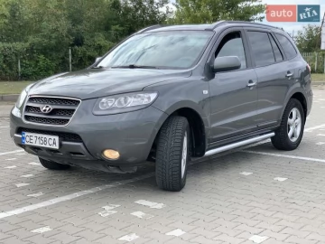 Авто Hyundai Santa Fe 2006 № 7629148
