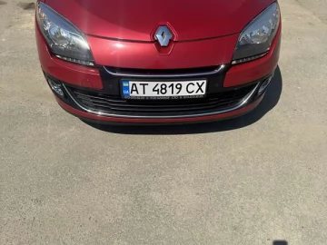 Авто Renault Megane 2013 № 7629152