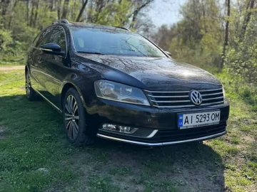 Авто Volkswagen Passat 2010 № 7629156