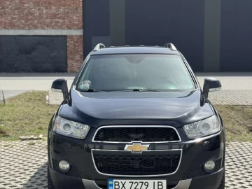 Авто Chevrolet Captiva 2011 № 7629162