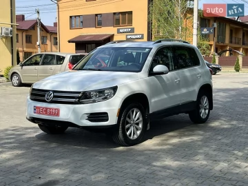 Авто Volkswagen Tiguan 2016 № 7629163