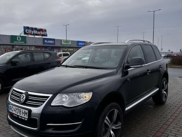Авто Volkswagen Touareg 2008 № 7629170