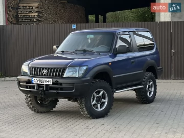 Авто Toyota Land Cruiser Prado 2000 № 7629175