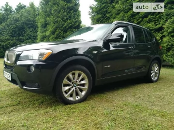 Авто BMW X3 2012 № 7629181