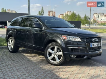 Авто Audi Q7 2008 № 7629186