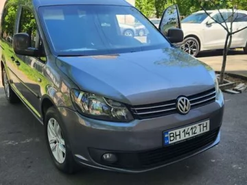Авто Volkswagen Caddy 2013 № 7629187