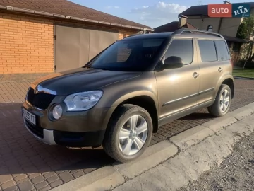 Авто Skoda Yeti 2013 № 7629188