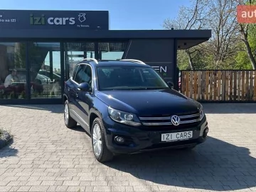 Авто Volkswagen Tiguan 2015 № 7629192