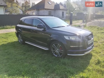 Авто Audi Q7 2007 № 7629197
