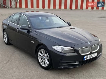 Авто BMW 5 Series 2014 № 7629208