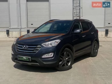 Авто Hyundai Santa Fe 2012 № 7629209