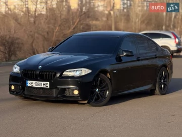 Авто BMW 5 Series 2012 № 7629211