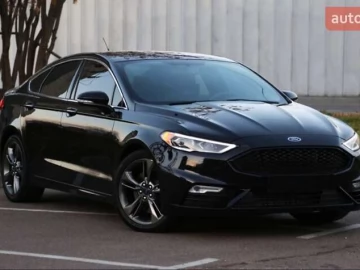 Авто Ford Fusion 2017 № 7629216