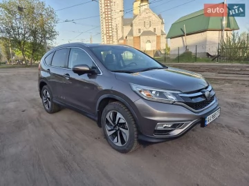 Авто Honda Cr-V 2015 № 7629219