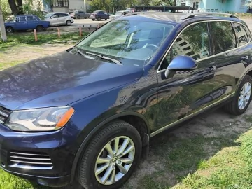 Авто Volkswagen Touareg 2014 № 7629224
