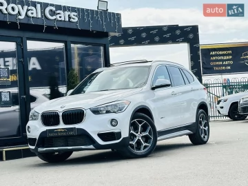 Авто BMW X1 2017 № 7629225