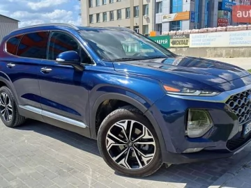 Авто Hyundai Santa Fe 2020 № 7629239